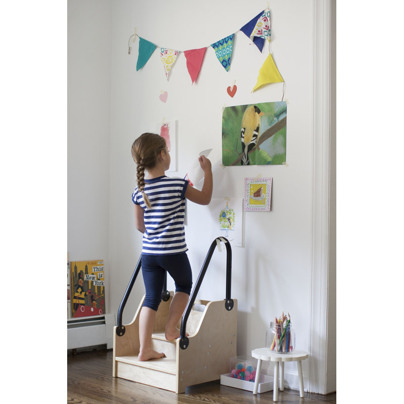 Brown 2 - Step Stool