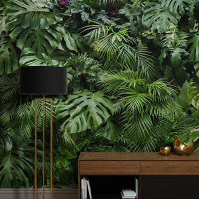 Superfresco Easy Lush Green Print To Order Fixed Size 2.8m x 3m Mural