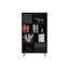  Bibliothèque Akiak, 6 tablettes, 4 pieds, salon-64815218