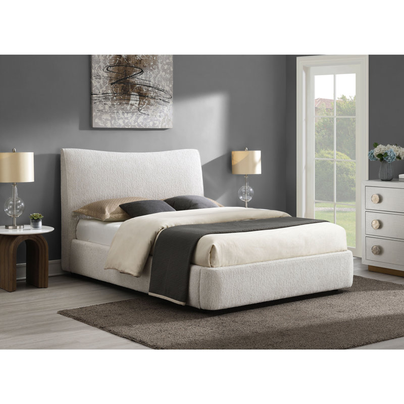 Lit chenille beige (aucun outil requis)