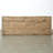 Approx.60 Inches Rustic Vintage Waterfall Coffee Table Weathered Natural