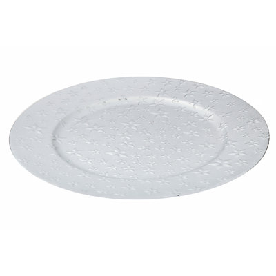 Fonte Melamine Abstract Charger