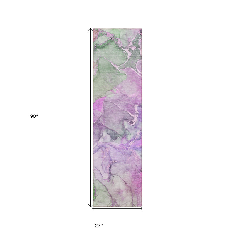 Tapis de couloir d'extérieur 8 po