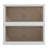 2 Pack Stackable Folding Storage Closet with Lid