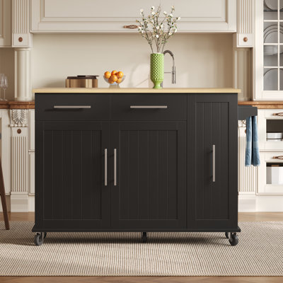 120 cm W Kitchen Island with