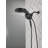 HydraChoice Hydrorain 5 Spray Dual Shower Head and Handheld Shower with H2Okinetic 2.5 GPM-1616985617
