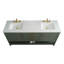 Meuble-lavabo double 72 po Vicini-532851640