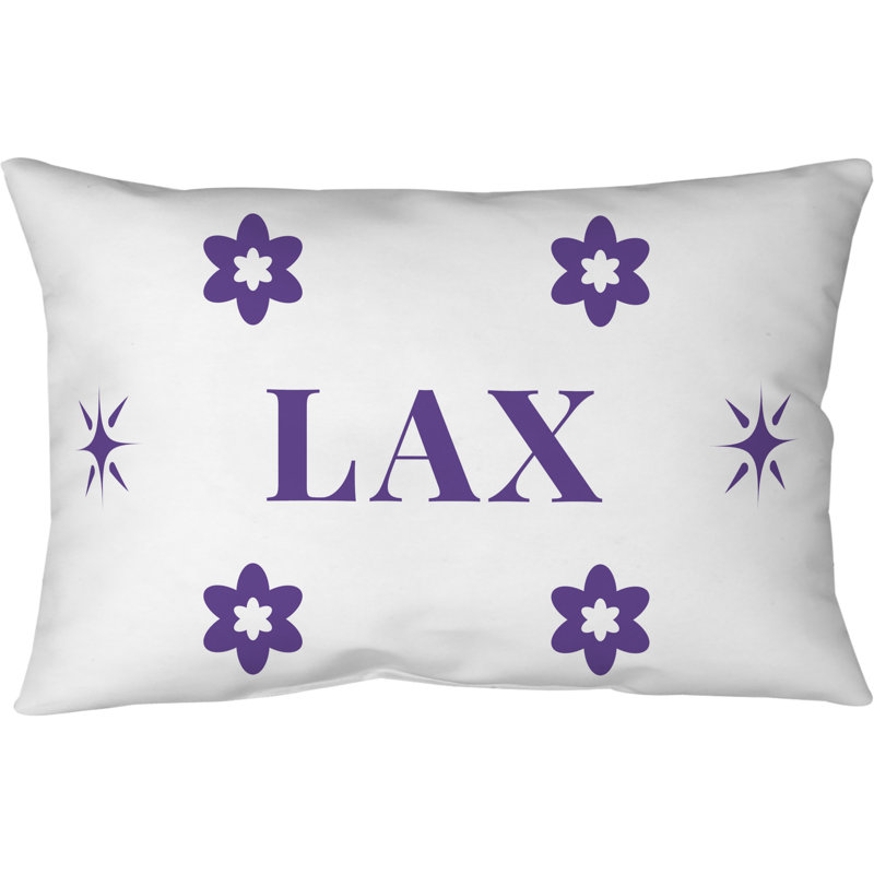 Coussin 20 po x 14 po LA