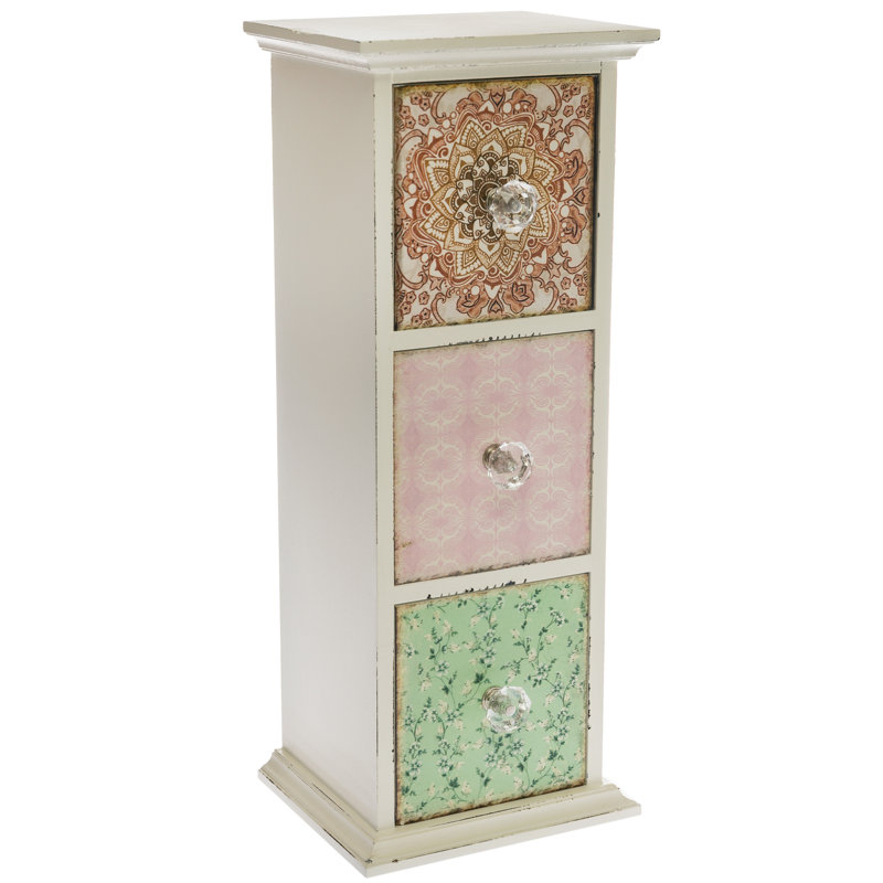 Paisley Jewellery Box + Drawers