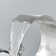 8 in Widespread Bathroom Sink Faucet 2 Crystal Handle 3 Hole Lavatory Basin Mixer Tap 