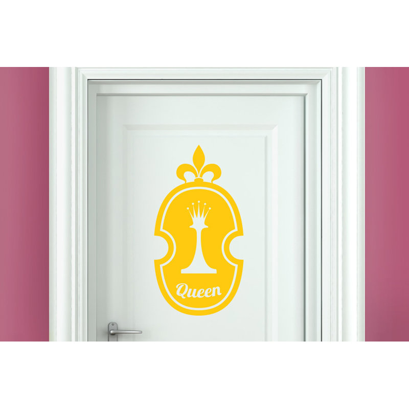 Wall Decal, Dark Yellow