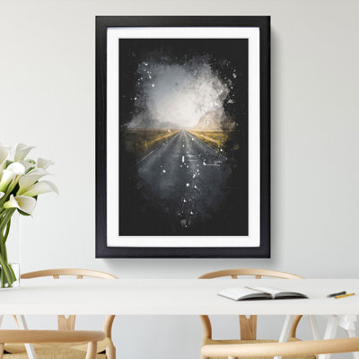 The Open Road Vol.6 - Picture Frame Graphic Art