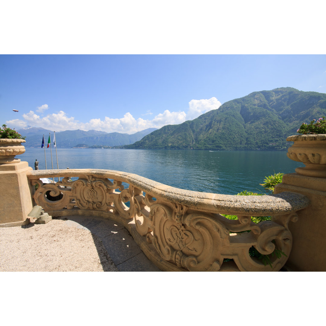 Villa Balbianello - Kunstdrucke auf Leinwand