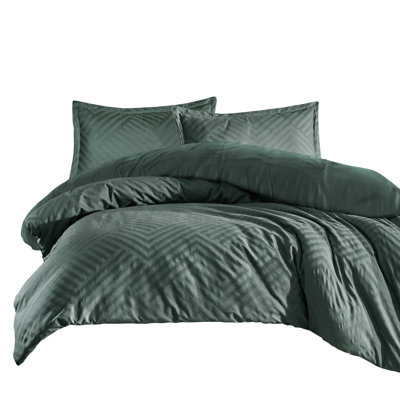 Cotton Duvet Cover Set with Pillow Shams
