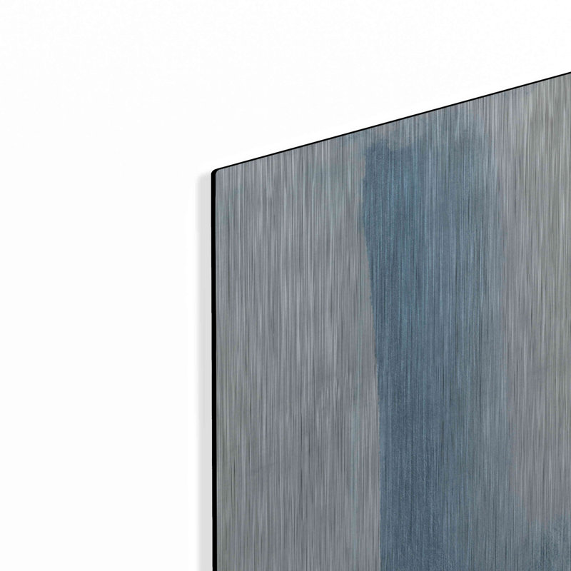 Art mural en métal Brayden Studio® «Glacier VII» par Chris Paschke, H 36 po x l 36 po