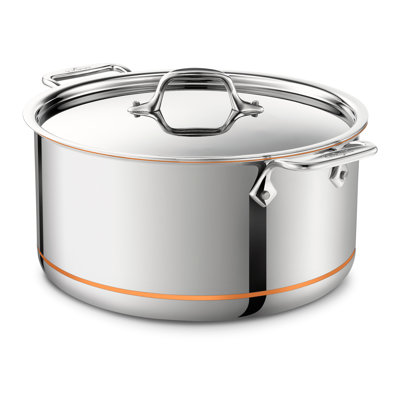 All-Clad Copper Core Stock Pot with Lid