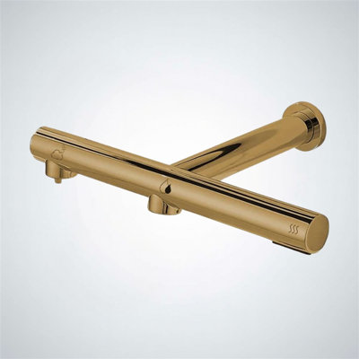 Electroplated Brass 3 In 1 Touchless Faucet Sleek Durable and Efficient Multi Function Design