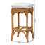 Tabouret de bar 29,5 po Muy Boho-105489342