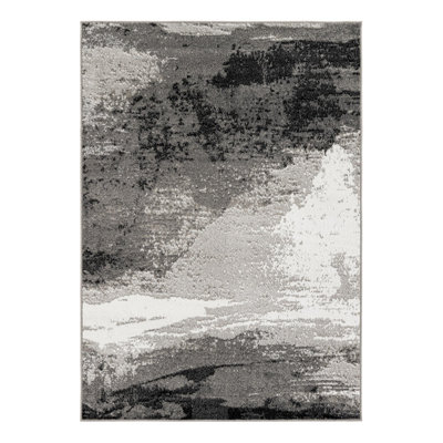 Ivy Bronx Glomma Nathanyl Rug Black