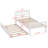 Twin Bed With Trundle-107084913