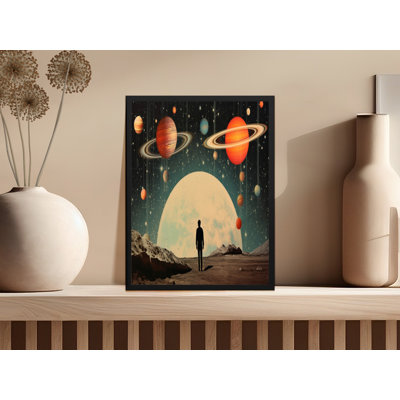 Conder Single Picture Frame Print