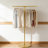 39.37'' W Metal Clothing Rack