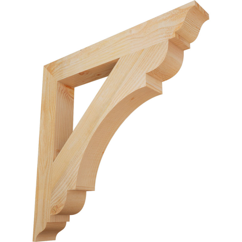 Support olympique traditionnel, Douglas (brut), H 30 po x l 3,5 po x P 30 po