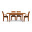 Sarah 5 - Piece Dining Set-16848865-37101029-39921300