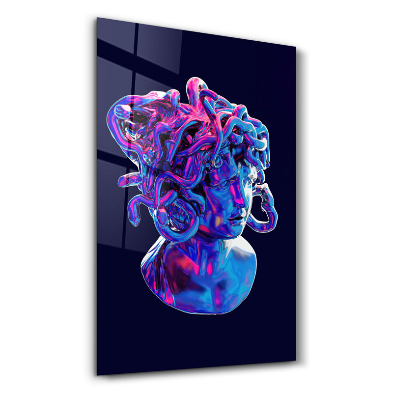 Elegant Tempered Glass Wall Art Painting 100% Tempered Glass, Thickness: 0.16 inches | UV Printed for Vibrant Colours & Durability | Perfect for Home Decor & Modern Aesthetics