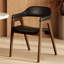 Chaise en cuir véritable -1715712830