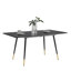 Align Metal Base Dining Table-1174183382