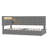 2 Drawers Upholstered Corner Daybed With Lights And Outlets-1506712199
