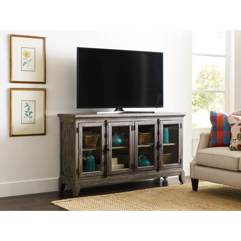 Solid Wood Accent Cabinet