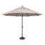 Parasol inclinable 11 pi avec lumière des étoiles Lariat-595472521-595472518