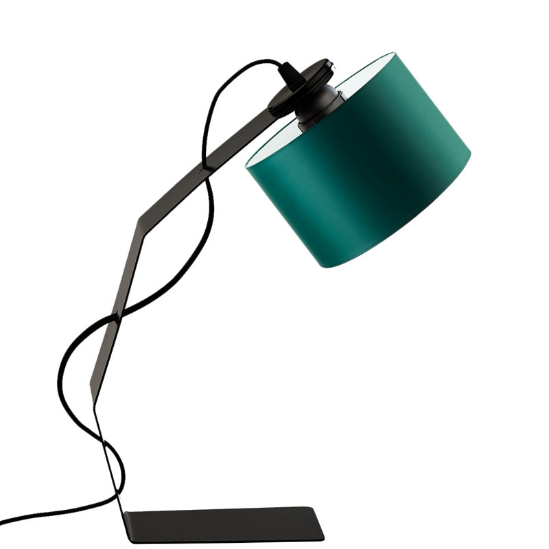 BEDSIDE LAMP HAGA, Green