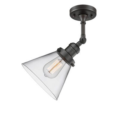 Éclairage de meuble-lavabo inclinable 2 lumières Cone