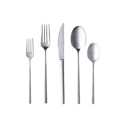 Vela Stainless Steel Flatware - Set of 5
