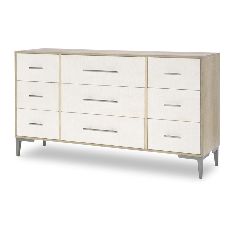 Commode 9 tiroirs Biscayne