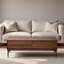 American country simple rectangular coffee table-1360889671