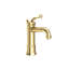 Astor Single Hole Bathroom Faucet with Drain Assembly-1359230802