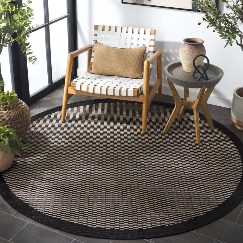 Tapis Dashrath Performance Performance, Rond 6 pi 7 po