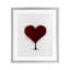 «Blooming Heart Tree», reproduction encadrée sous verre, design par Christine Simpson Art-2098321096-2098321109