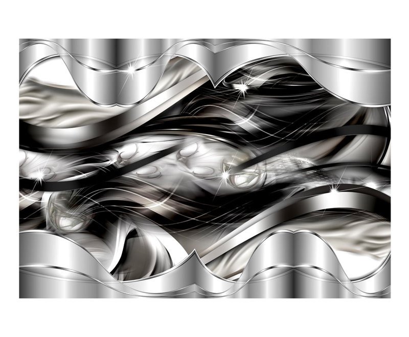 Joani Peel & Stick Abstract Roll, 27.6" L x 38.6" W