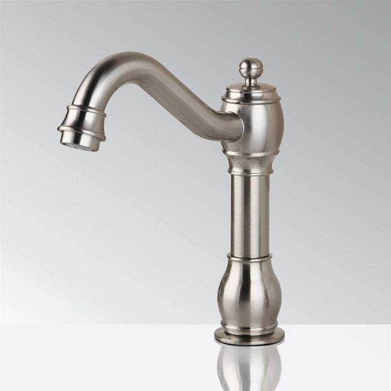 Robinet de salle de bain à large entraxe