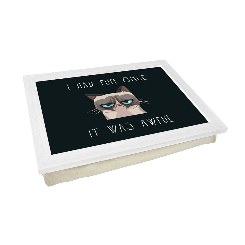 Brysen Wood Tray, White