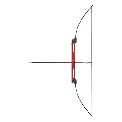 Arc pliable, arc et flèches pliables, arc pliable avec sac de rangement