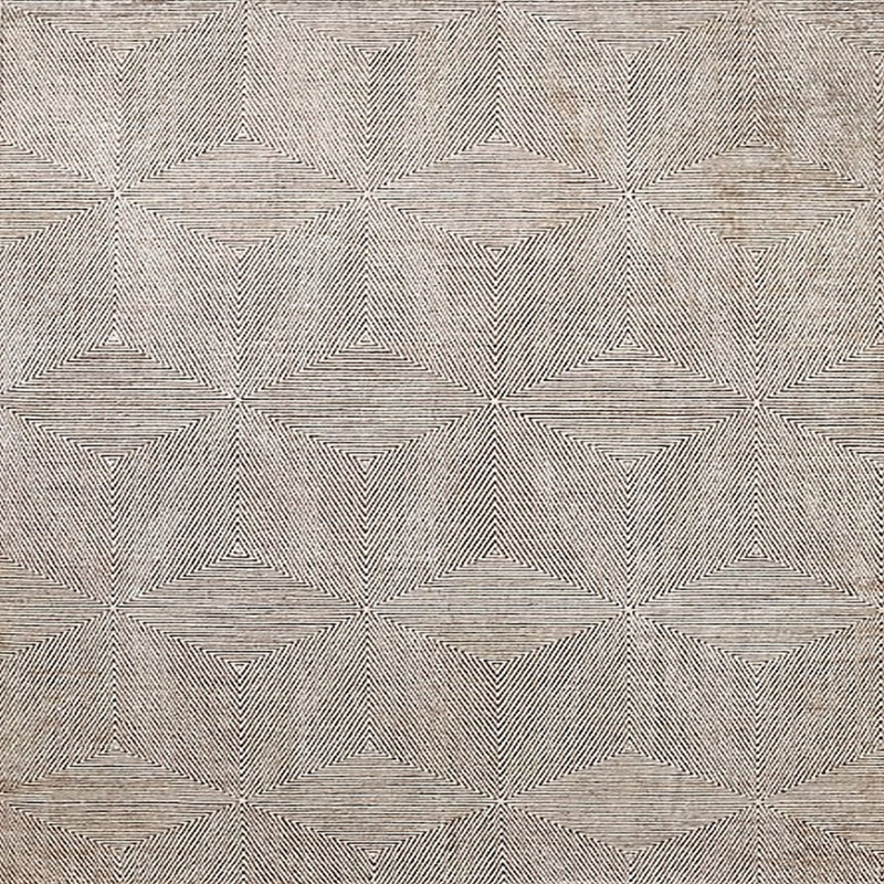 Gagnon Geometric Indoor Rug, Square 3'