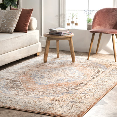 Tapis de style oriental beige Millis