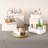 Bellwood Plastic Adjustable Cabinet Shelving Rack-101588930