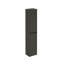 Ensemble de meuble-lavabo simple 32 "avec colonne et miroir Ambra-51260031